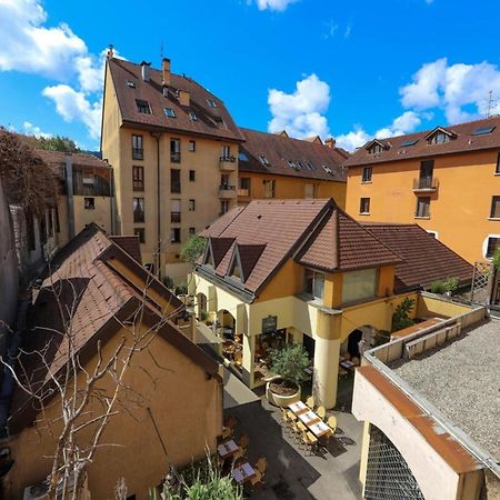 A L'Aventure ! Joli T2 Avec Balcon Centre Ville Annecy Eksteriør bilde