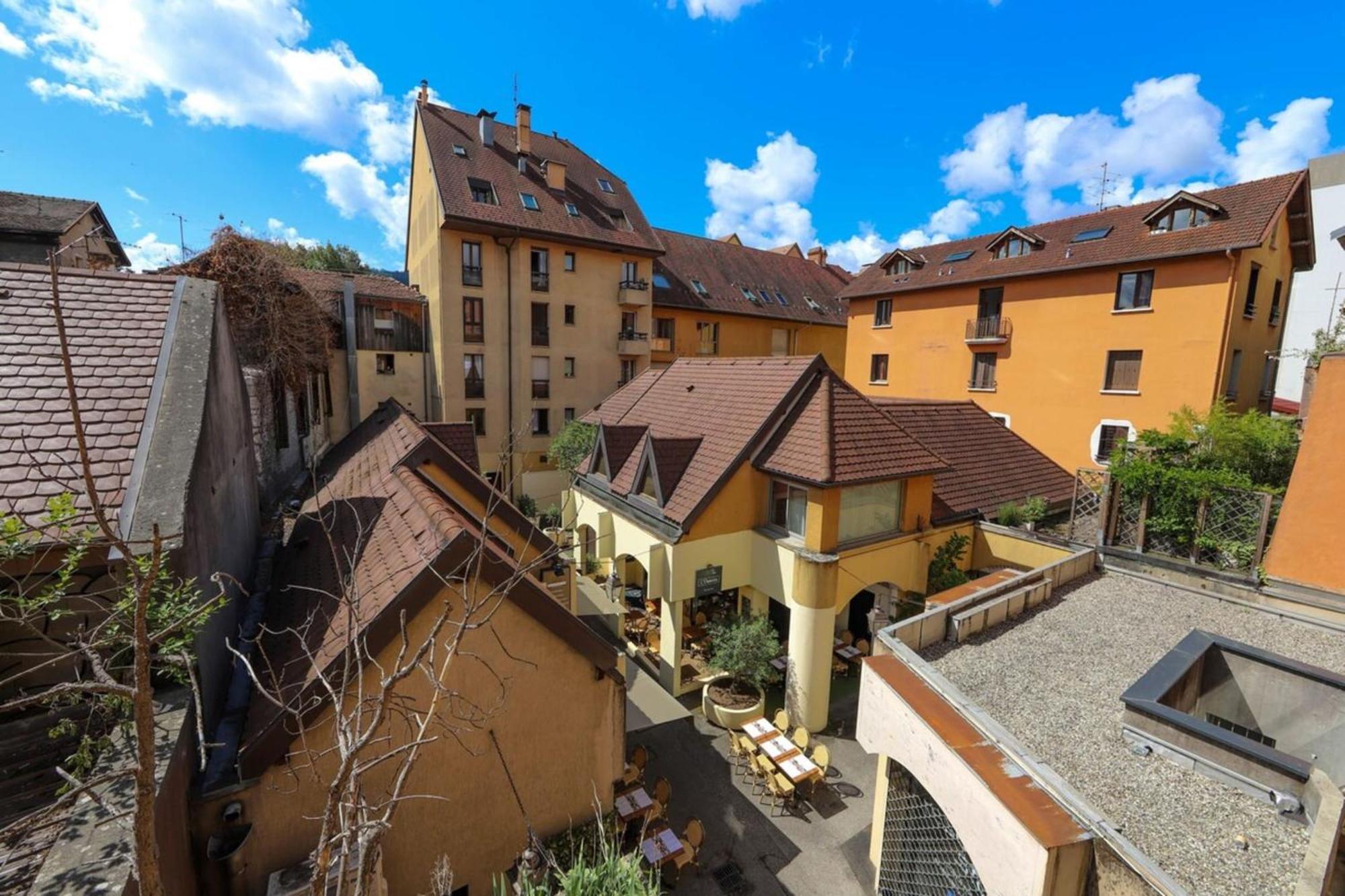 A L'Aventure ! Joli T2 Avec Balcon Centre Ville Annecy Eksteriør bilde
