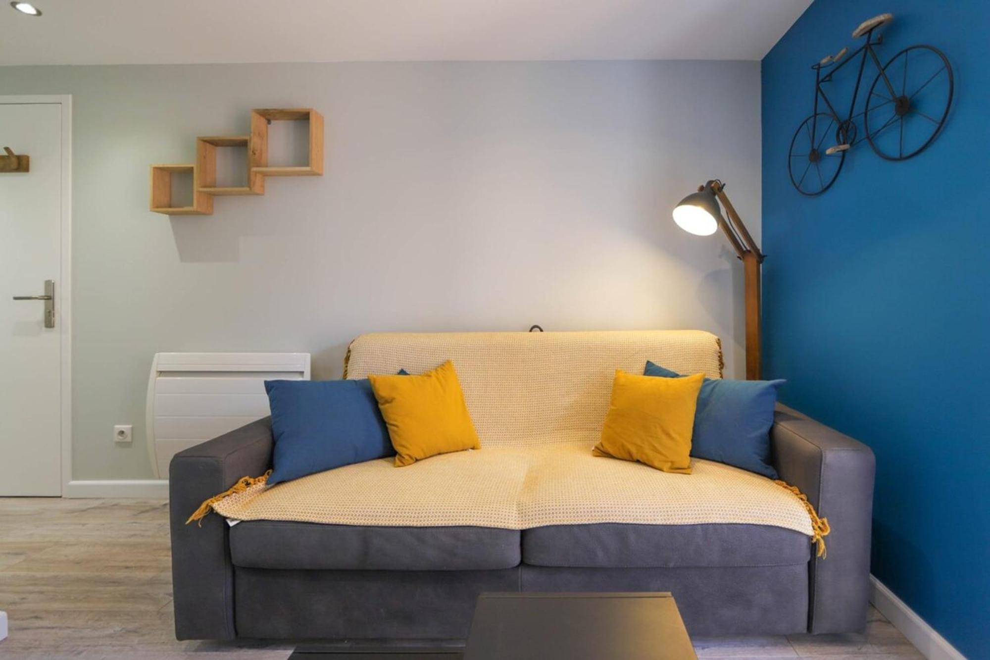 A L'Aventure ! Joli T2 Avec Balcon Centre Ville Annecy Eksteriør bilde