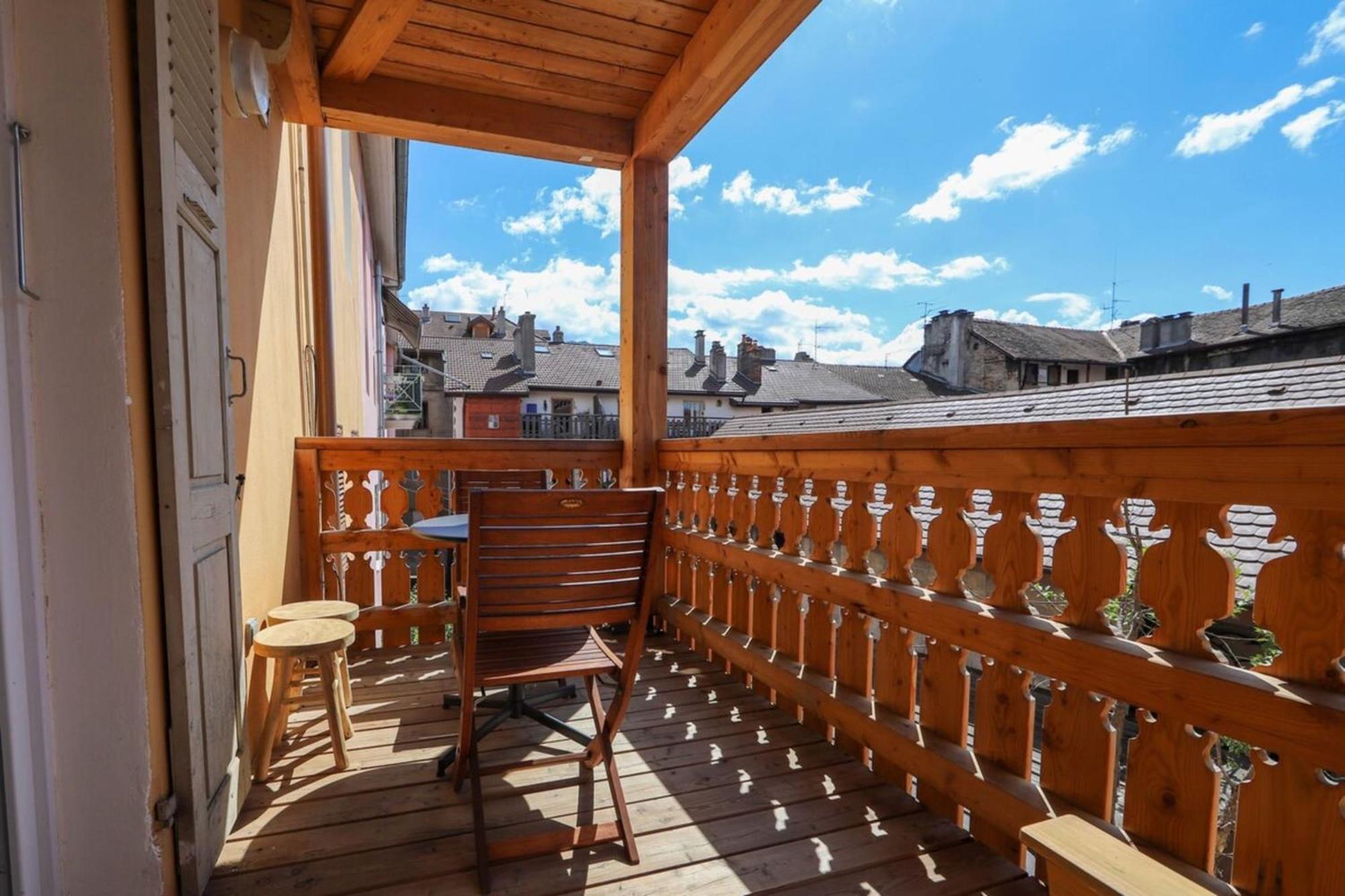 A L'Aventure ! Joli T2 Avec Balcon Centre Ville Annecy Eksteriør bilde